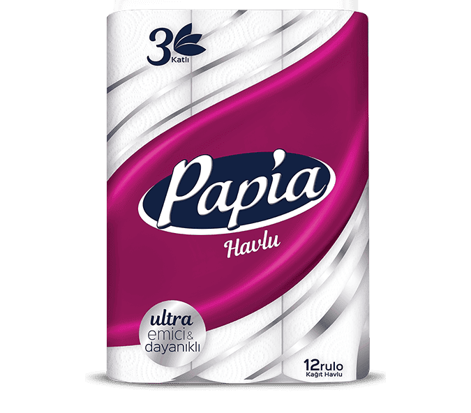 Papia Kağıt Havlu 12 Adet
