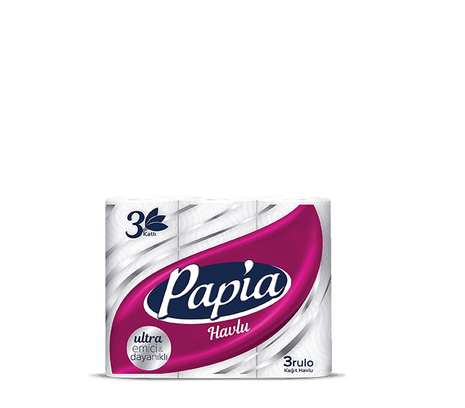Papia Paper Towel 3 pc 