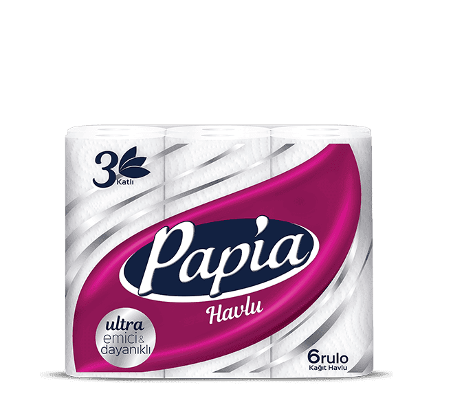 Papia Kağıt Havlu 6 Adet