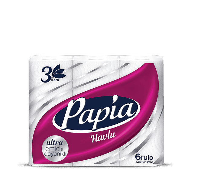 Papia Paper Towel 6 pc 