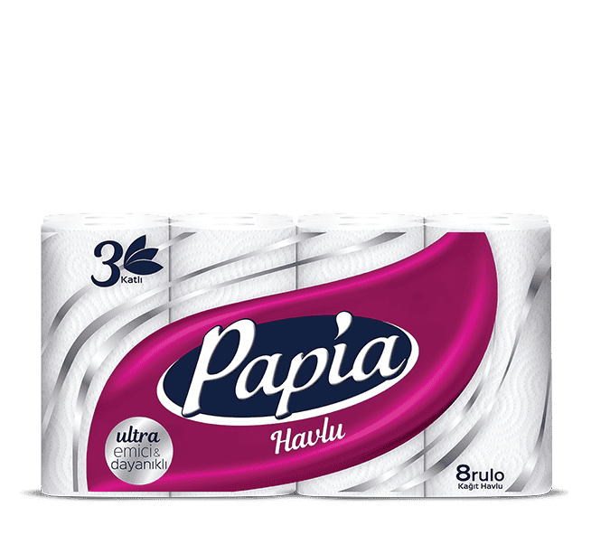 Papia Paper Towel 8 pc