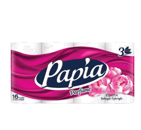 Papia Toilet Paper 16 pc