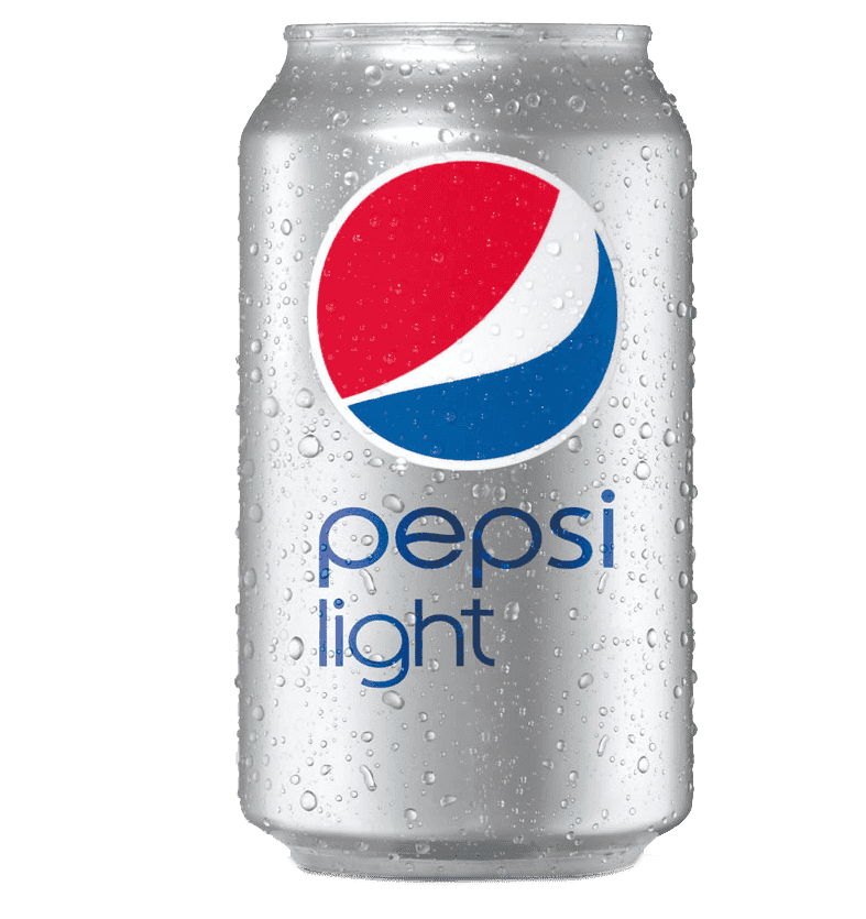 Pepsi Kola Light (Kutu Kola) 330 Ml