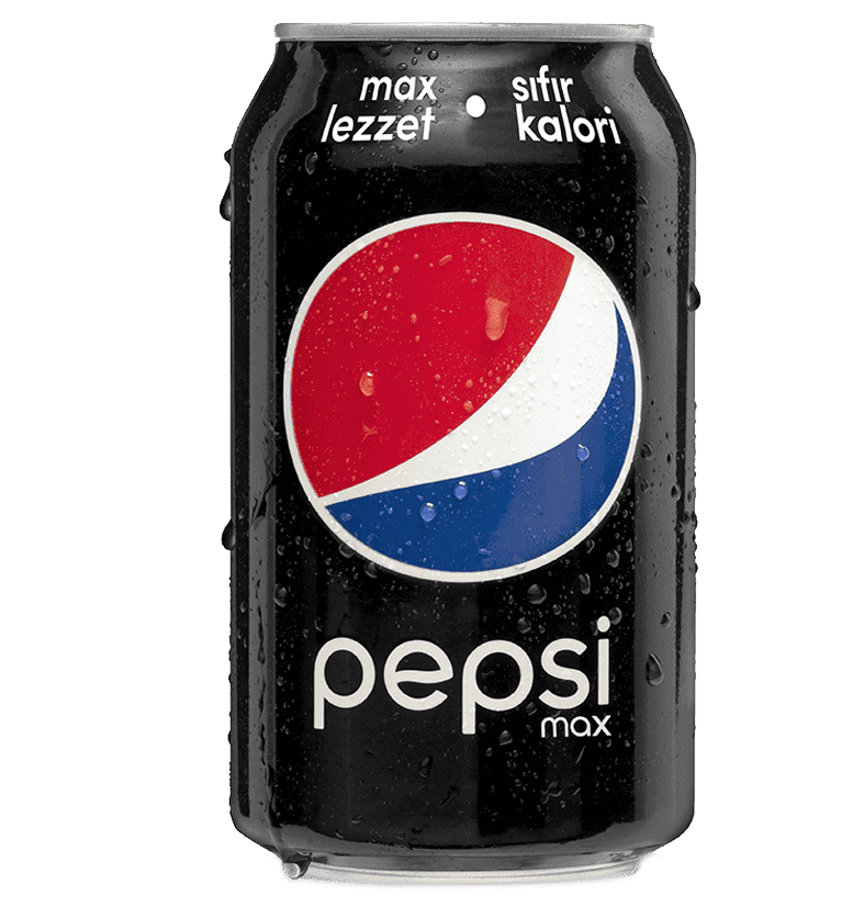 Pepsi Kola Max Şekersiz (Kola Kutusu) 330 Ml