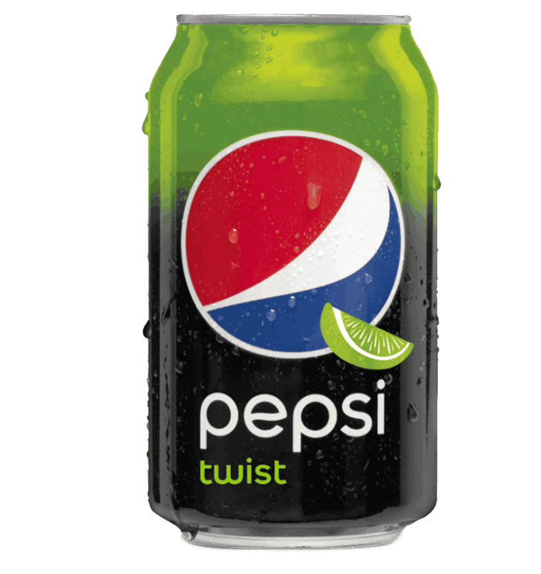 Pepsi Kola Twist Limon Aromalı (Kutu Kola) 330 Ml