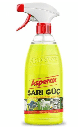 Peros Asperox Sarı Güç Ultra Yağ Çözücü 1000 Ml