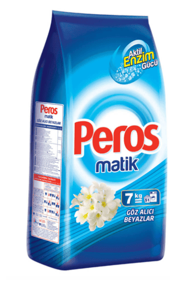 Peros Powder Detergent Glamarous Whites 7 kg 