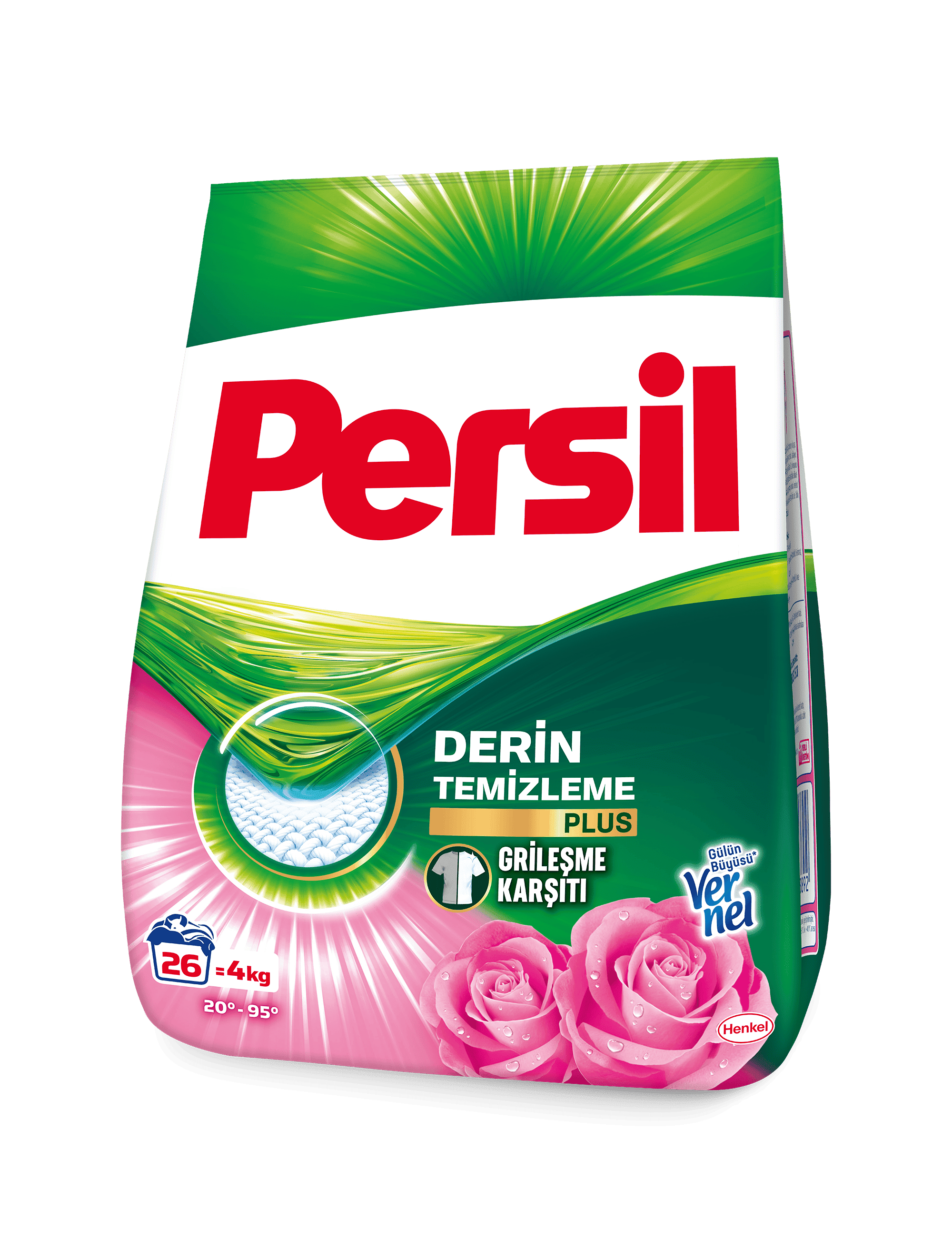 Persil Toz Gül 4 Kg