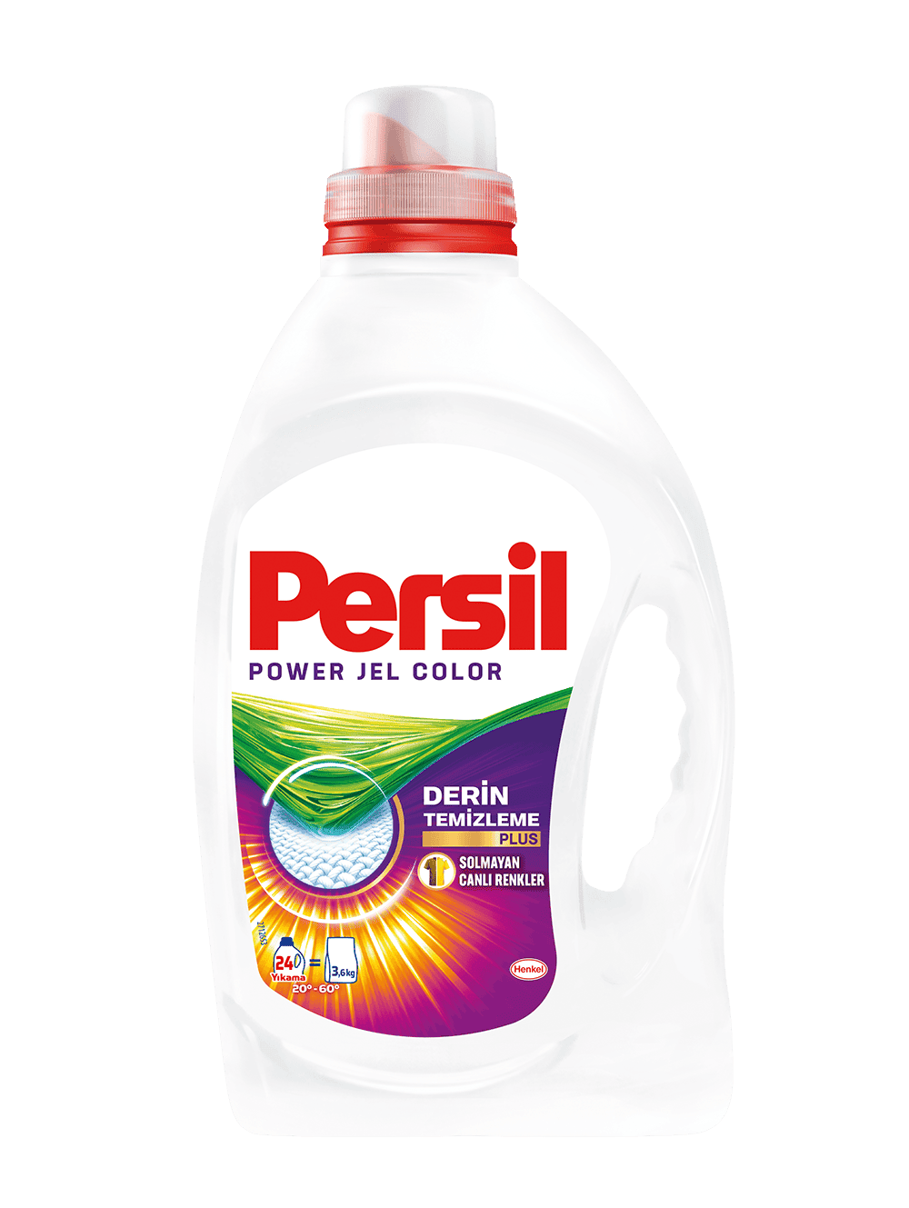 Persil Power Gel Color 24 Wl 1680 ml