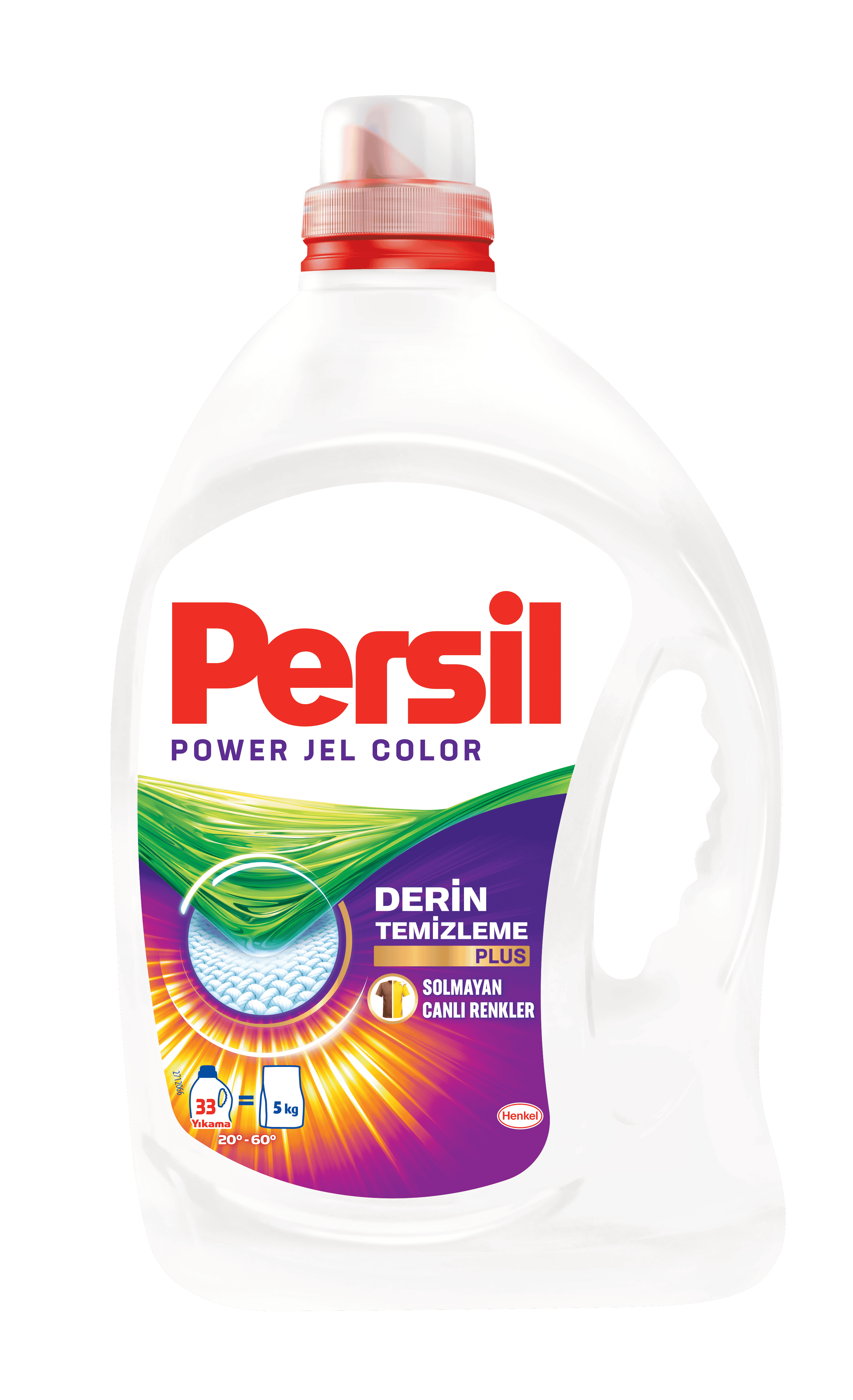 Persil Power Gel Color 33 Wl 2310 ml