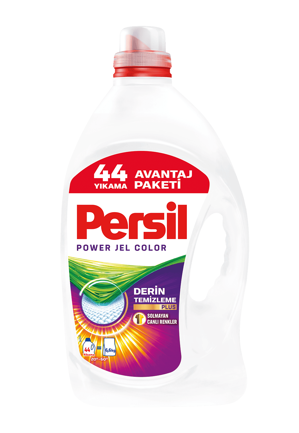 Persil Power Gel Color 44 Wl 3080 ml