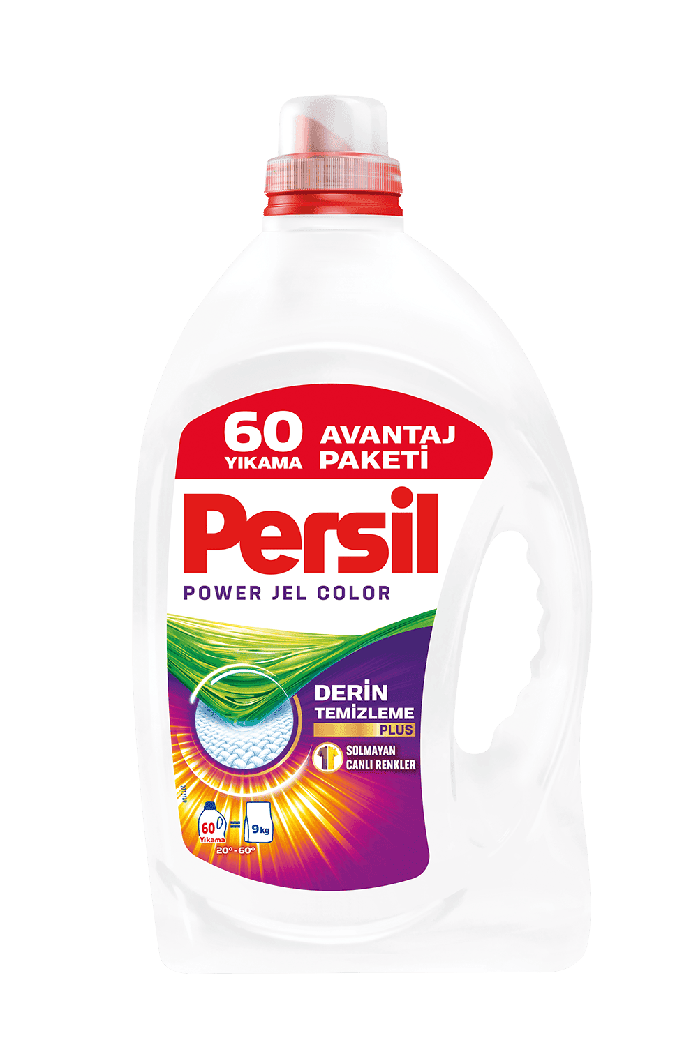 Persil Power Gel Color 60 Wl 3900 ml