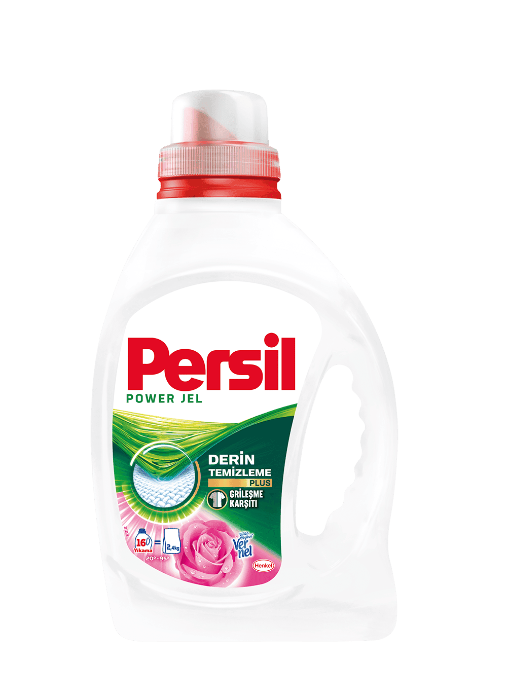 Persil Power Gel Rose 16 Wl 1040 ml