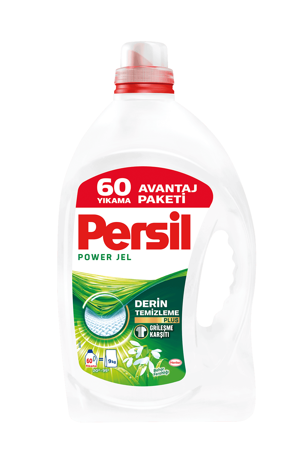 Persil Power Gel Spring Refreshment 60 Wl 3900 ml