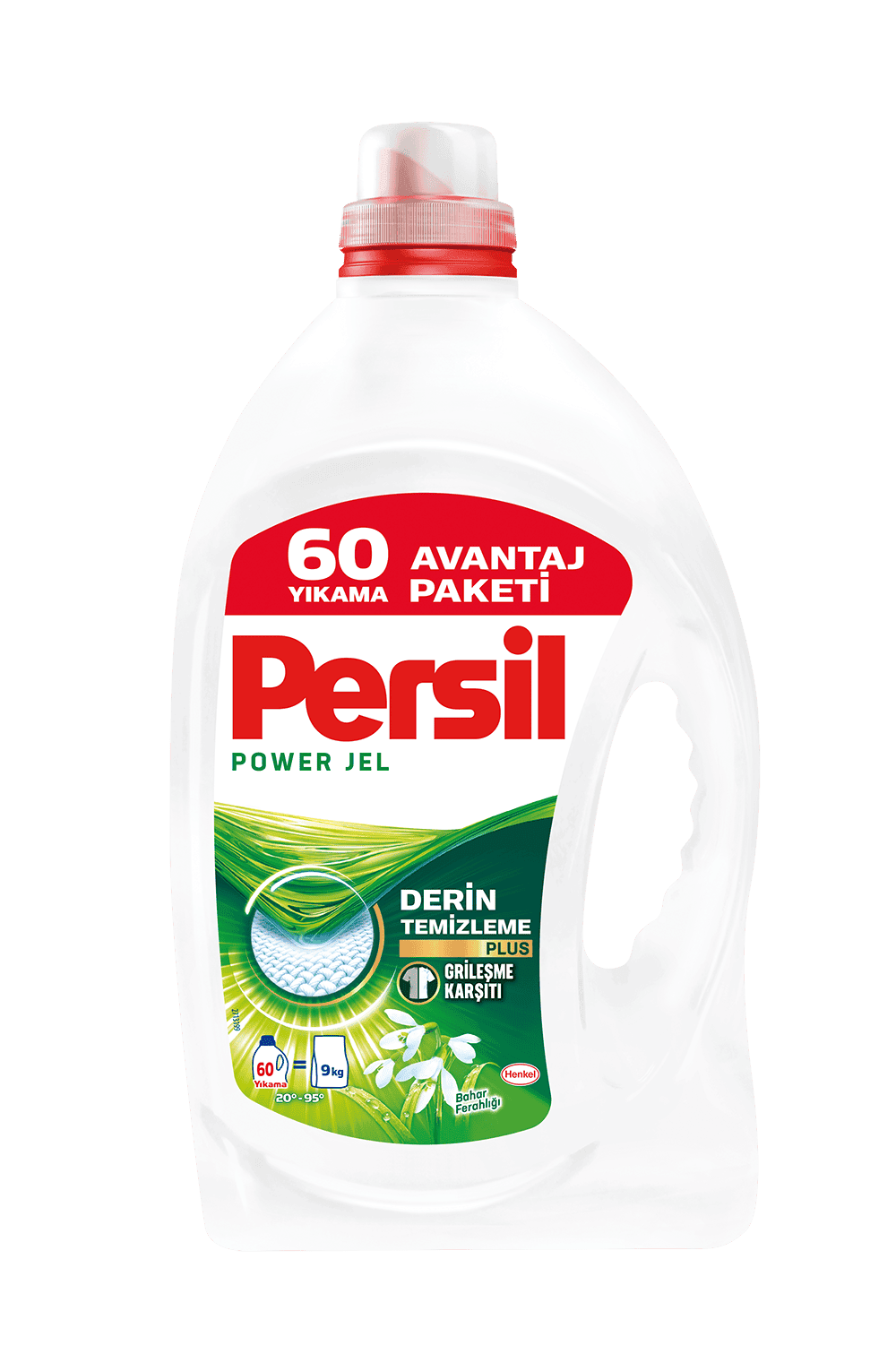 Persil Jel Bahar Ferahlığı 60 Wl