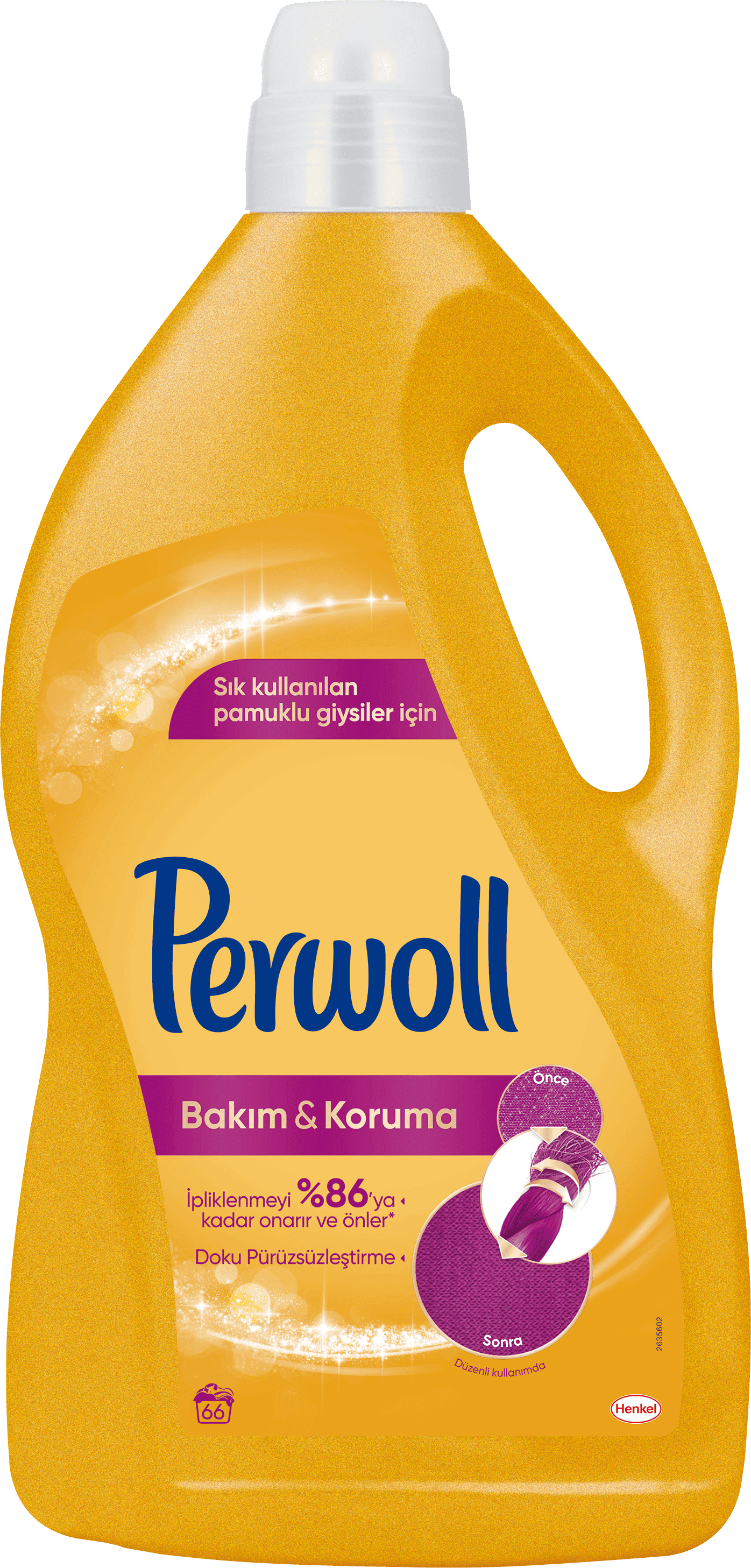 Perwoll Bakım&hassas 4 Lt