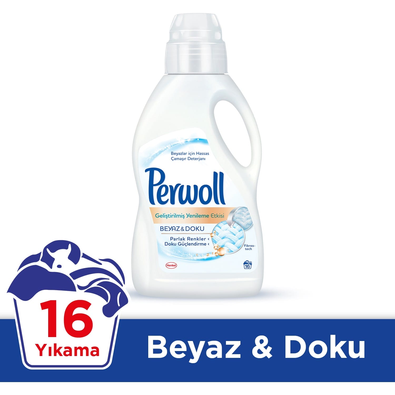 Perwoll White&tissue 1 lt 