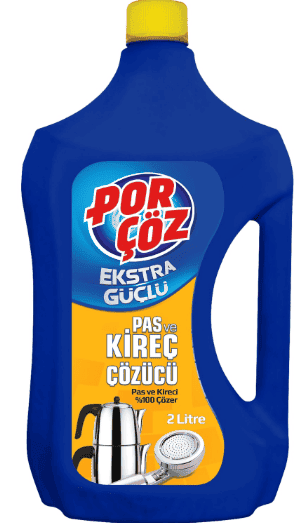 Porçöz Rust And Lime Remover 2 L