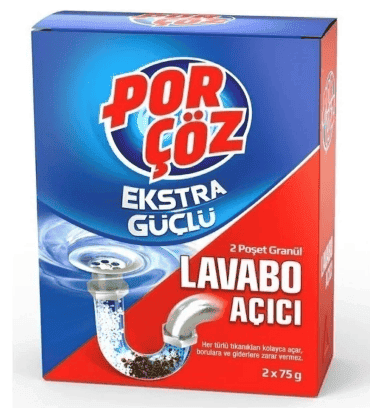 Porçöz Sink Opener 140 gr