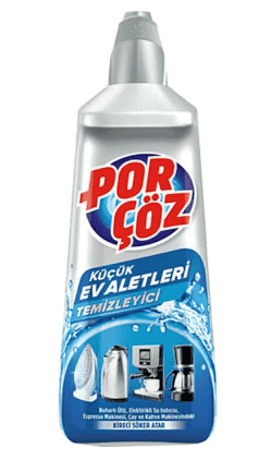 Porçöz Küçük Ev Aletleri Temizleyici 400 Ml