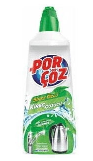 Porçöz Sirke Özlü Kireç Çözücü 500 Ml