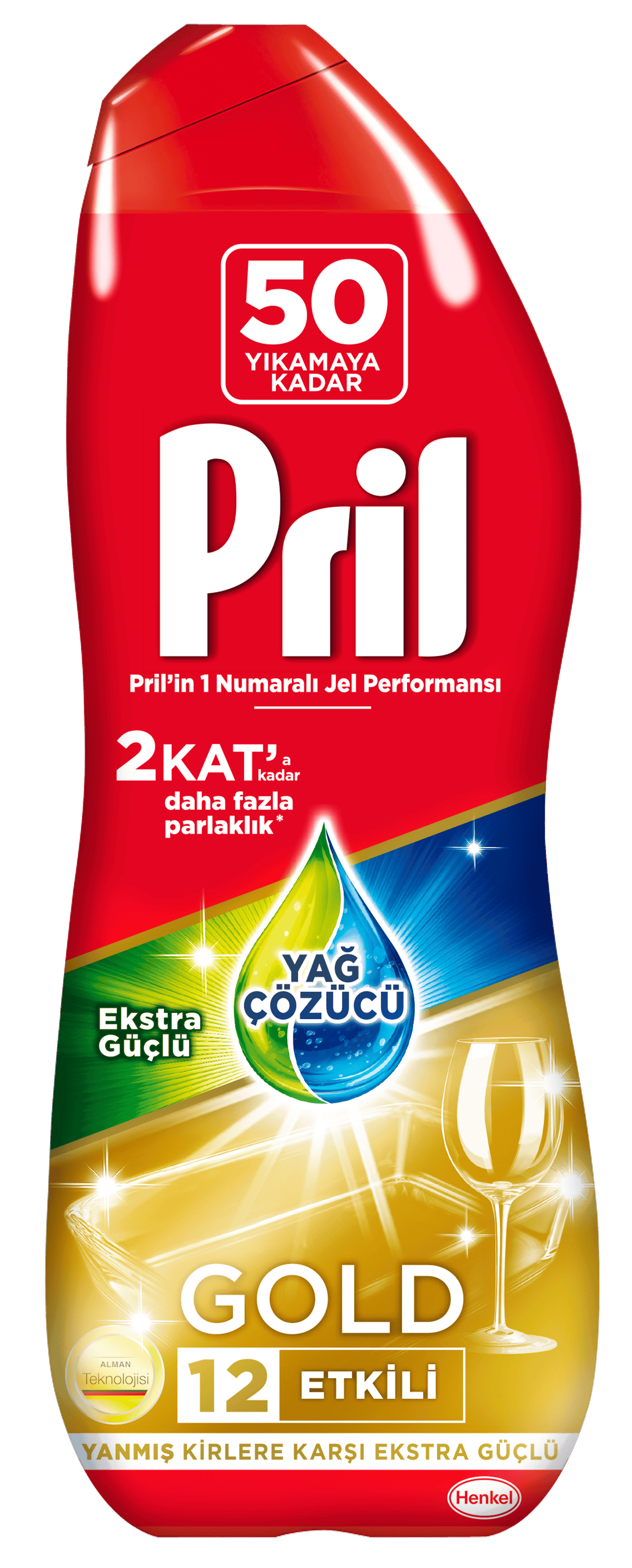 Pril Jel Hepsi Bir Arada 900 Ml 