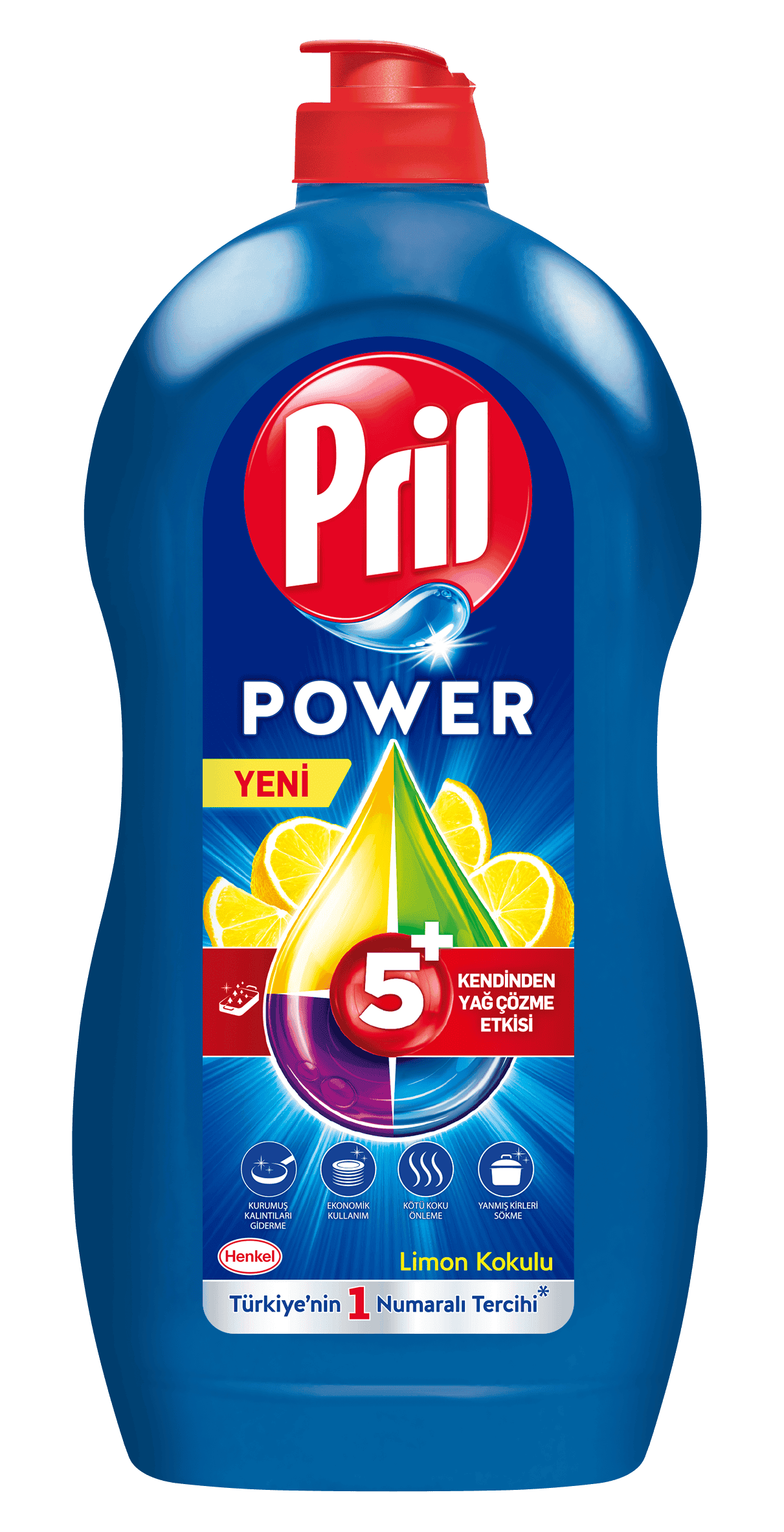 Pril Sıvı Bulaşık Deterjanı Limon 1350 Ml