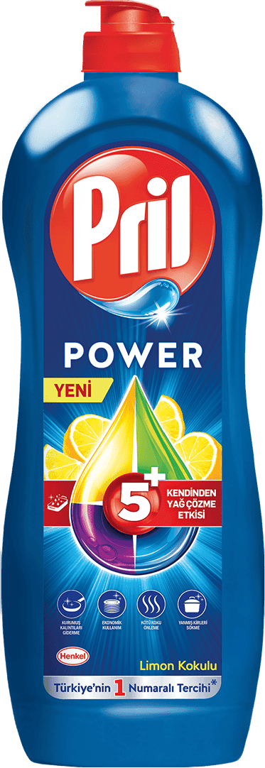 Pril Sıvı Bulaşık Deterjanı Limon 675 Ml