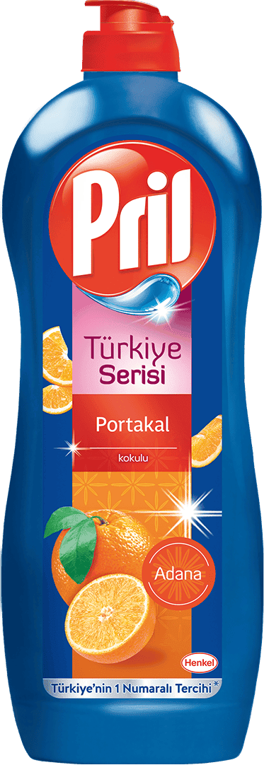 Pril Sıvı Bulaşık Deterjanı Portakal 675 Ml