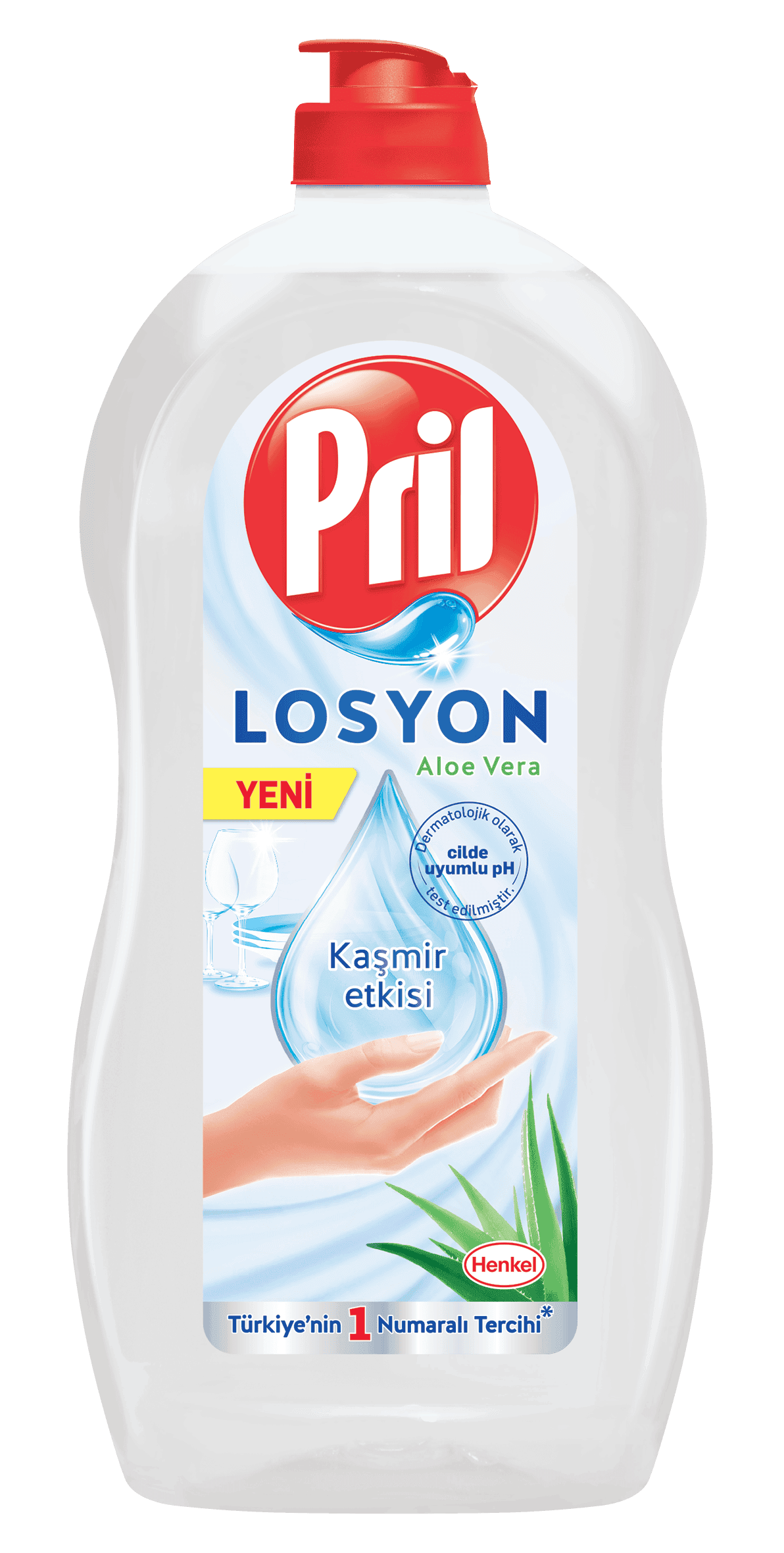 Pril Losyon Aloe Vera 1440 Ml