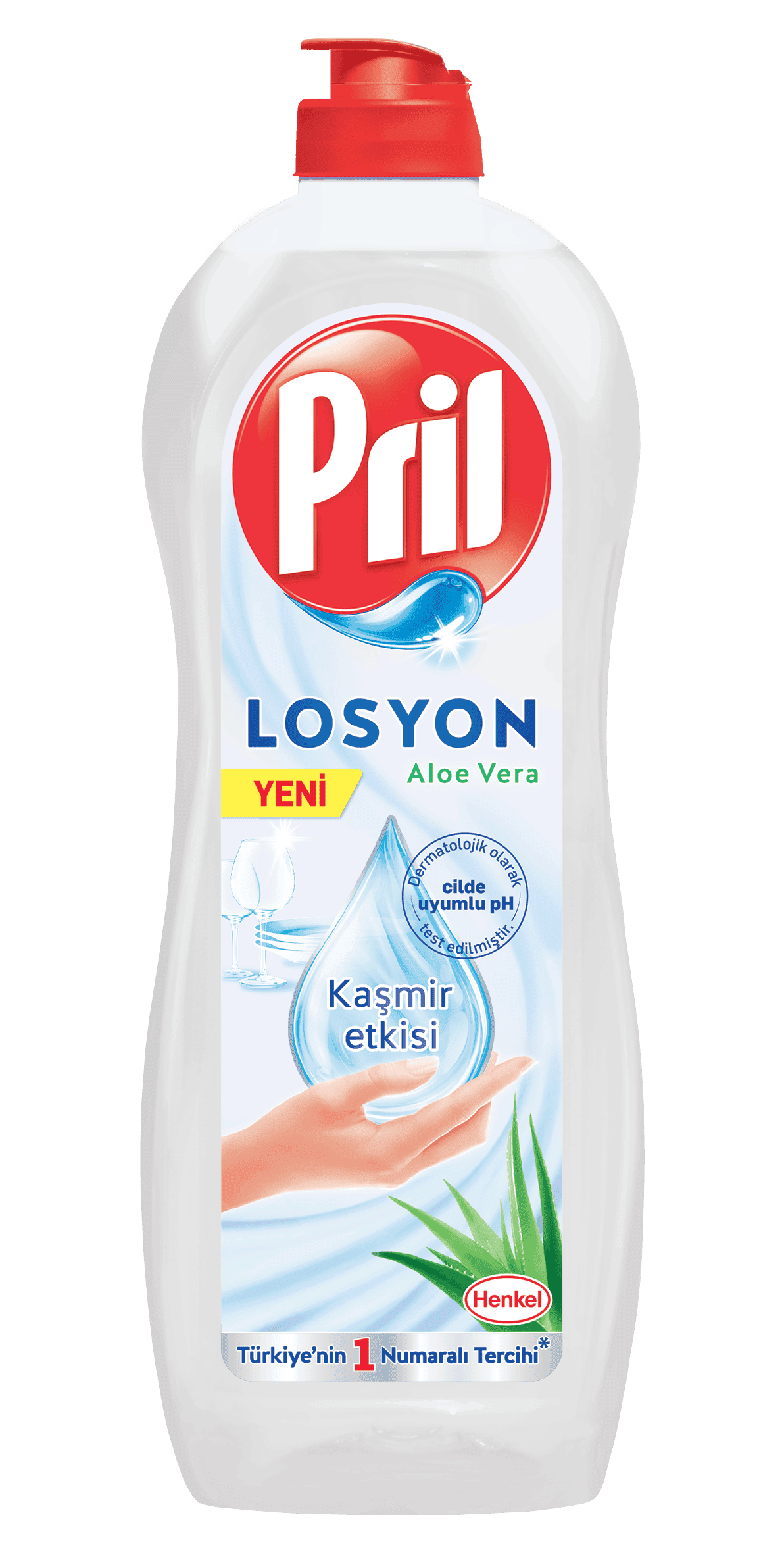 Pril Losyon Aloe Vera 750 Ml