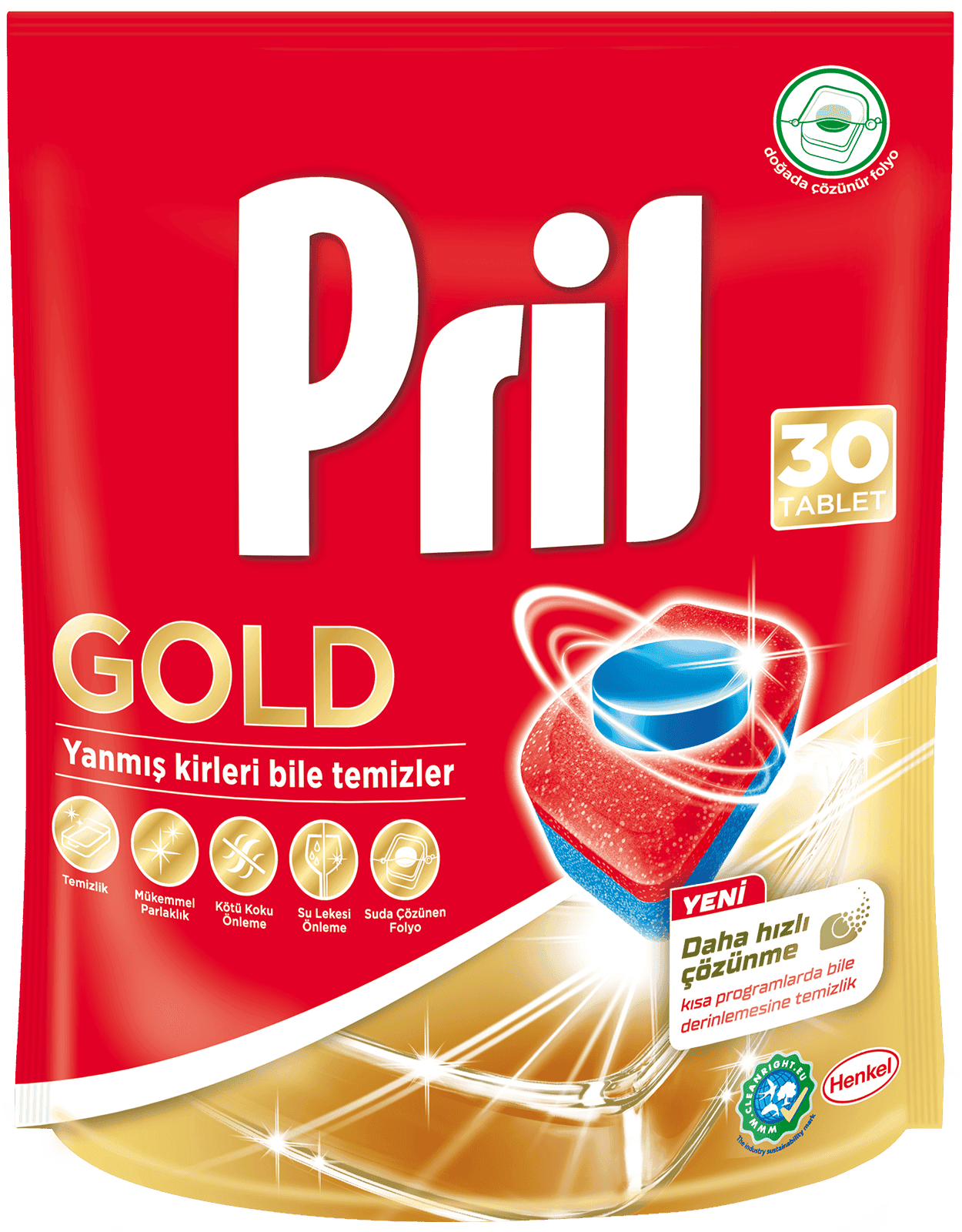 Pril Tabs Gold Doypack 30 pcs