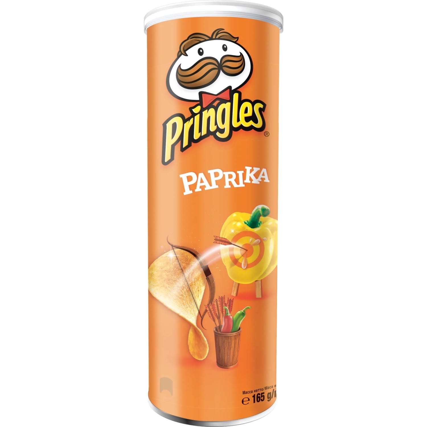 Pringles Potato Chips Paprika 165 gr | Expay Global