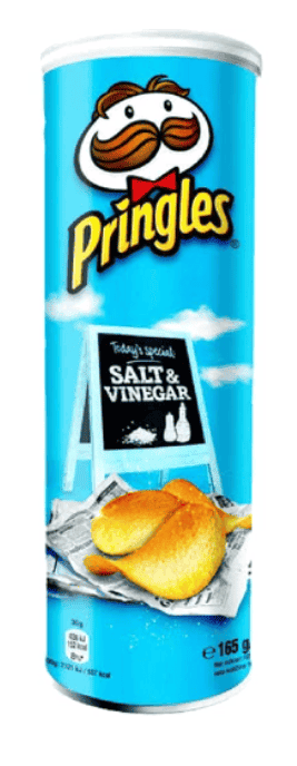 Pringles Patates Cipsi Tuz&sirke 165 Gr