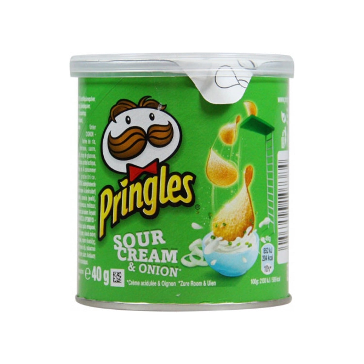 Pringles Potato Chips Sour Cream&onion 40 gr | Expay Global