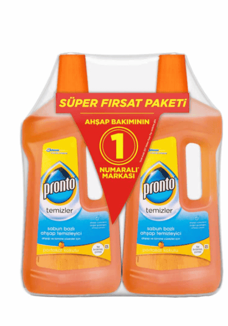 Pronto Wood And Surface Cleaner Promotional Package 2X750 ml 