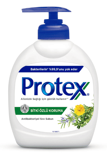 Protex Sıvı Sabun Bitki Özlü 300 Ml