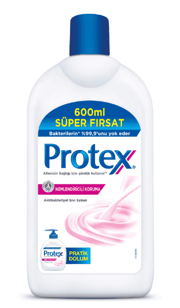 Protex Nemlendiricili Sıvı Sabun 600 Ml