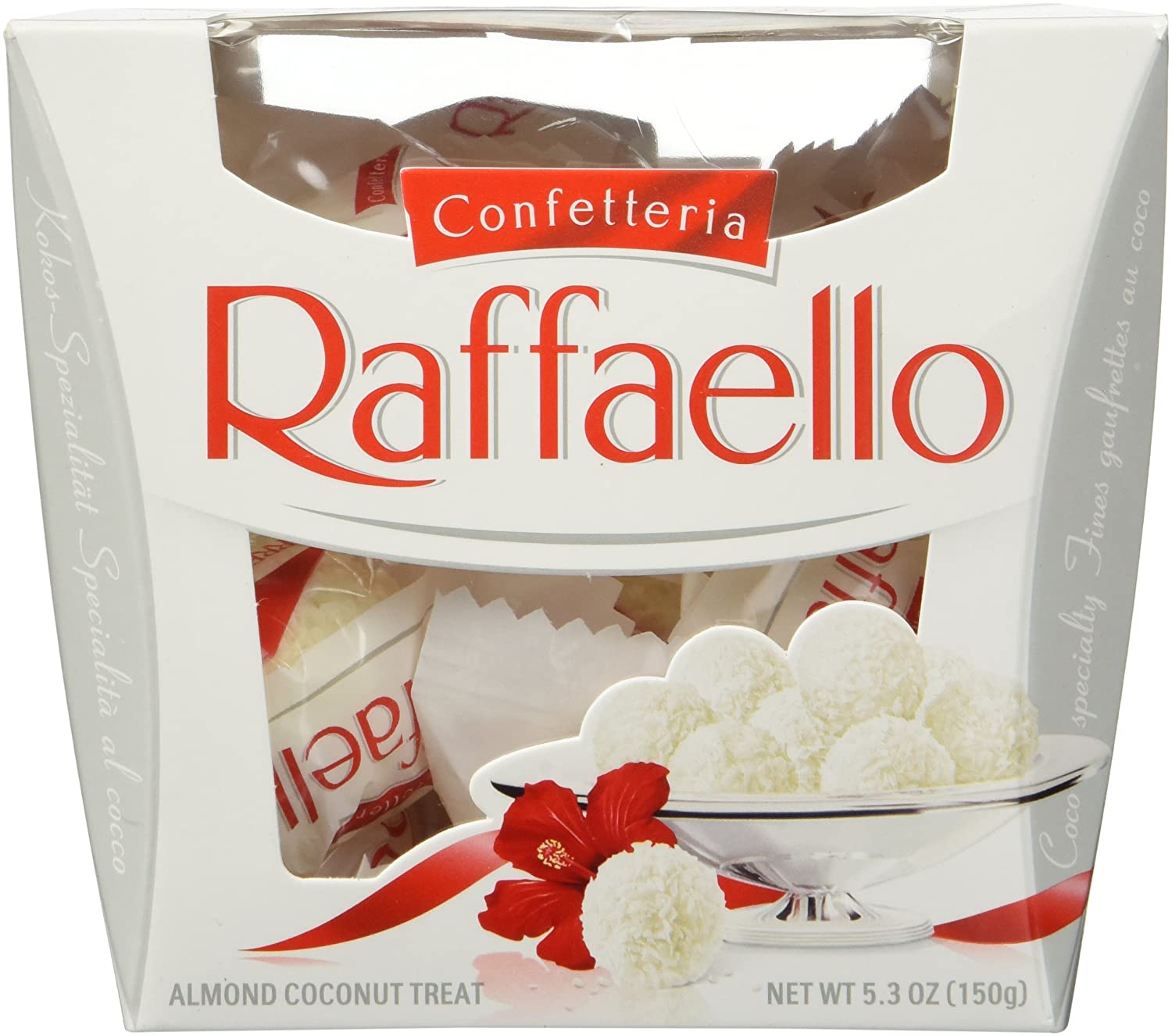 Rafaello Chocolate 15's 150 gr 