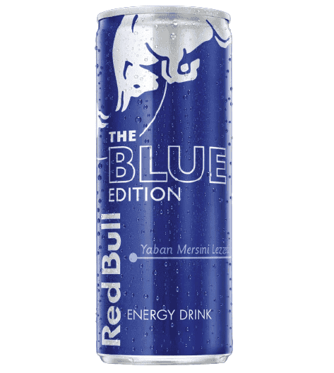 Redbull Enerji İçeceği Blue Edition Yaban Mersini Lezzeti 250 Ml