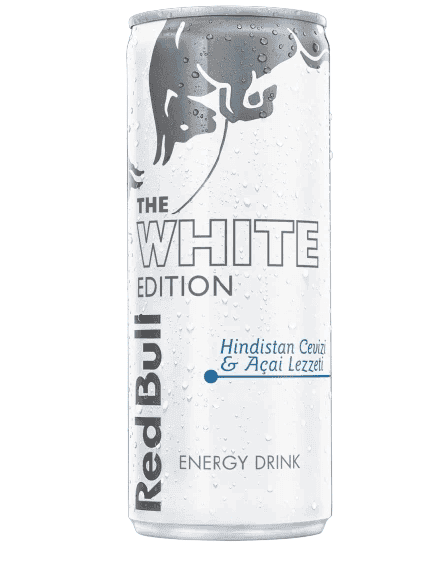 Redbull Energy Drink White Edition Coconut And Açai Flavor 250 ml