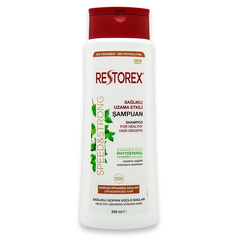 Restorex Şampuan Kuru Ve Yıpranmış Saçlar 500 Ml