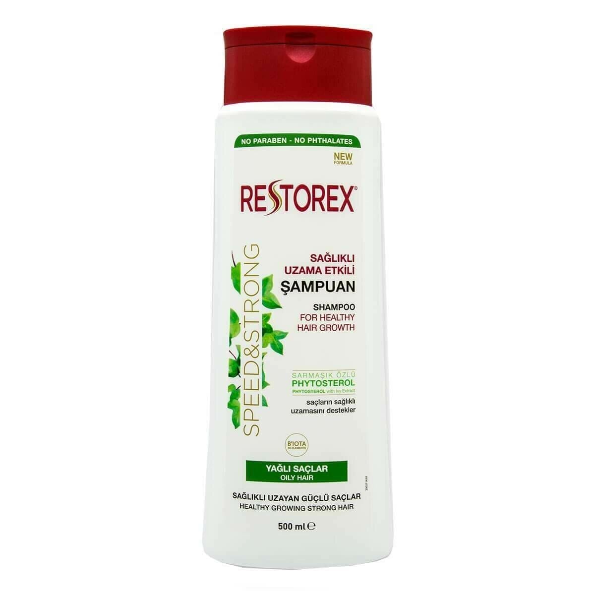 Restorex Yağlı Saçlar İçin Şampuan 500 Ml