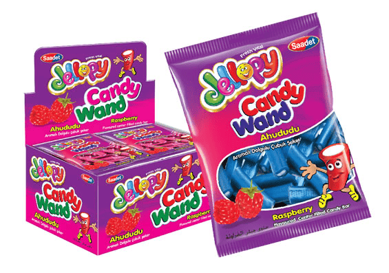 Saadet Jellopy Candy Wand 25 gr