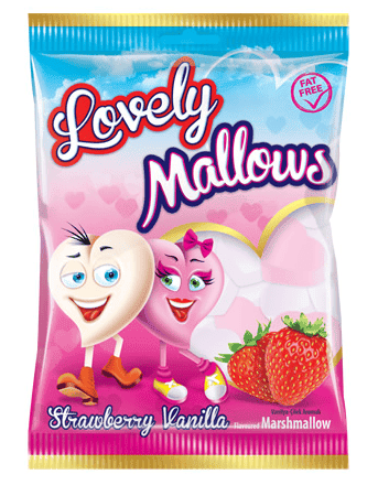 Saadet Lovely Mallows Strawberry 150 gr 