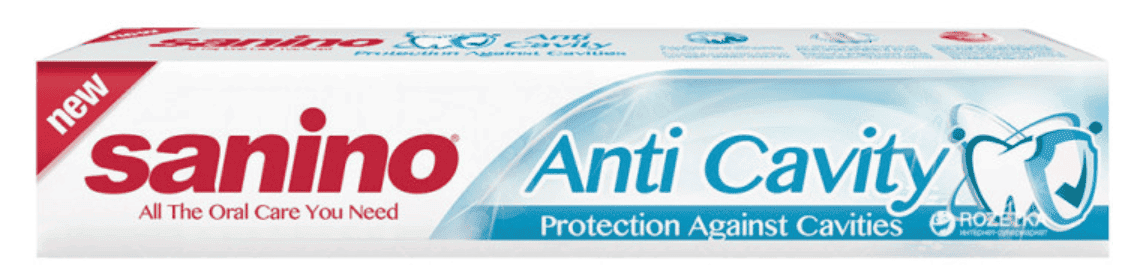 Sanino Toothpaste Anti Cavity 100 ml 