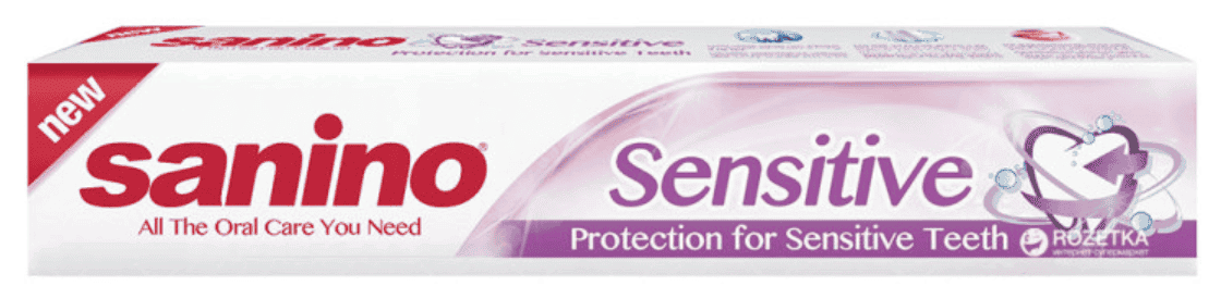Sanino Toothpaste Sensitive 100 ml 