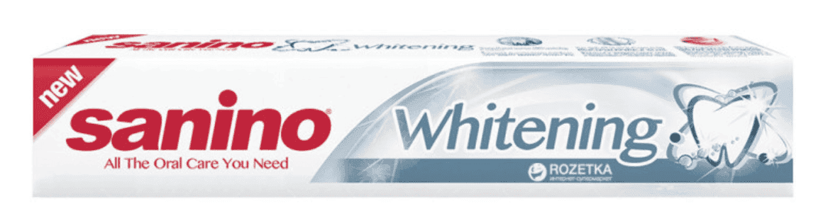 Sanino Toothpaste Whitening 100 ml 
