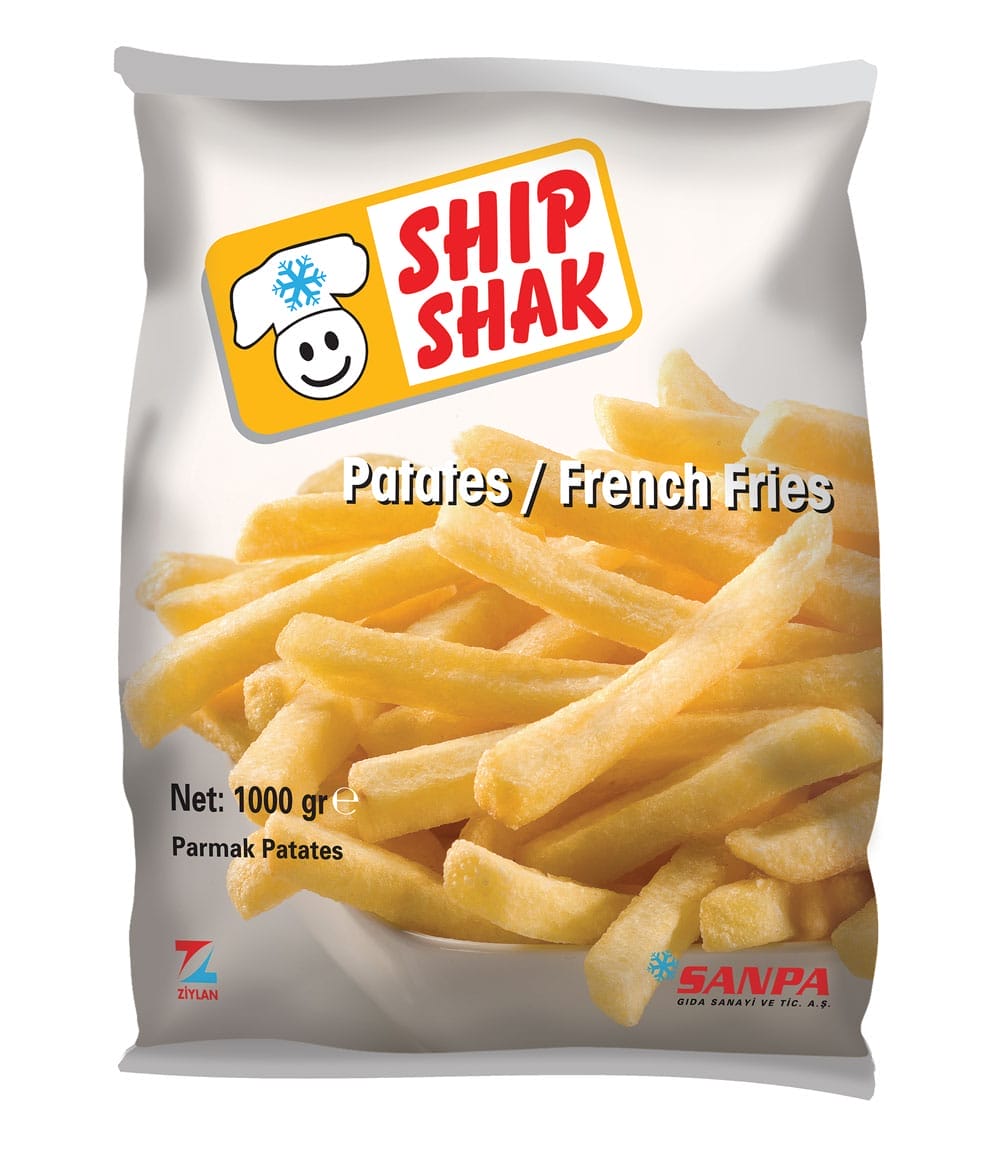 Sanpa Gıda French Fries Ship Shak (Finger Chips) 2500 gr