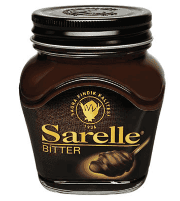 Sarelle Bitter Hazelnut Paste 350 gr